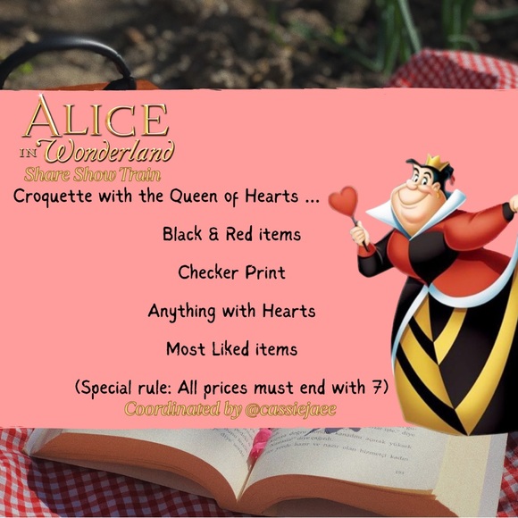 ITβS CASSIEβS BDAY SHOW! π QUEEN OF HEARTS STOP πβ₯οΈ SHARE β€οΈ,π€,π, & MOST LIKED! - Picture 1 of 4